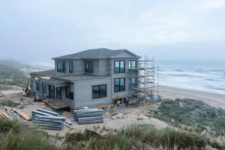 Coastal construction fenestration