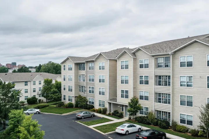Multifamily housing envelope
